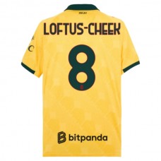 Fotbalové Dresy AC Milan Loftus-Cheek 8 Alternativní 2025-26