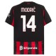 Fotbalové Dresy AC Milan Modrić 14 Domácí 2025-26