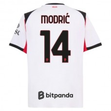 Fotbalové Dresy AC Milan Modrić 14 Venkovní 2025-26