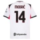 Fotbalové Dresy AC Milan Modrić 14 Venkovní 2025-26