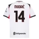 Fotbalové Dresy AC Milan Modrić 14 Venkovní 2025-26