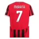 Fotbalové Dresy AC Milan Morata 7 Domácí 2024-25