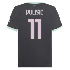 Fotbalové Dresy AC Milan Pulisic 11 Alternativní 2024-25