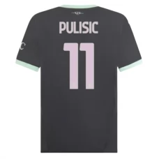 Fotbalové Dresy AC Milan Pulisic 11 Alternativní 2024-25