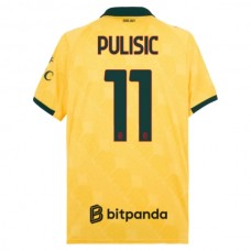 Fotbalové Dresy AC Milan Pulisic 11 Alternativní 2025-26