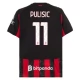 Fotbalové Dresy AC Milan Pulisic 11 Domácí 2025-26
