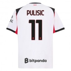 Fotbalové Dresy AC Milan Pulisic 11 Venkovní 2025-26