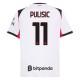 Fotbalové Dresy AC Milan Pulisic 11 Venkovní 2025-26