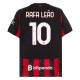 Fotbalové Dresy AC Milan Rafa Leão 10 Domácí 2025-26