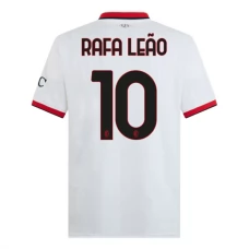 Fotbalové Dresy AC Milan Rafa Leão 10 Venkovní 2024-25