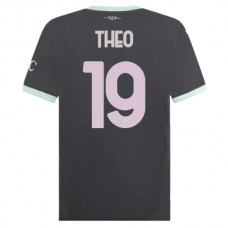 Fotbalové Dresy AC Milan Theo 19 Alternativní 2024-25