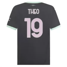 Fotbalové Dresy AC Milan Theo 19 Alternativní 2024-25