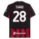 Fotbalové Dresy AC Milan Thiaw 28 Domácí 2025-26