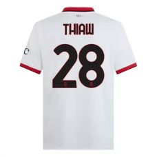 Fotbalové Dresy AC Milan Thiaw 28 Venkovní 2024-25