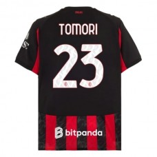Fotbalové Dresy AC Milan Tomori 23 Domácí 2025-26
