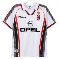 Fotbalové Dresy AC Milan Venkovní Retro 1997-98