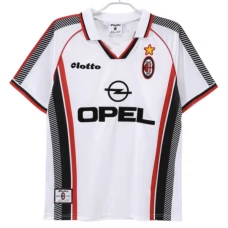 Fotbalové Dresy AC Milan Venkovní Retro 1997-98