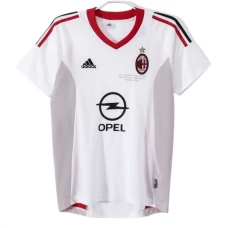 Fotbalové Dresy AC Milan Venkovní Retro 2002-03
