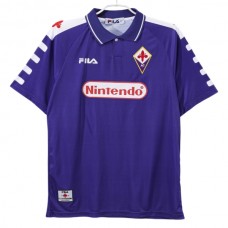 Fotbalové Dresy ACF Fiorentina Domácí Retro 1998-99