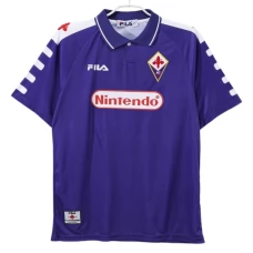 Fotbalové Dresy ACF Fiorentina Domácí Retro 1998-99