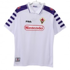 Fotbalové Dresy ACF Fiorentina Venkovní Retro 1998-99