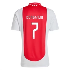 Fotbalové Dresy Ajax Amsterdam Bergwijn 7 Domácí 2024-25