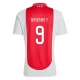 Fotbalové Dresy Ajax Amsterdam Brobbey 9 Domácí 2024-25