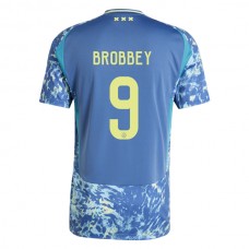 Fotbalové Dresy Ajax Amsterdam Brobbey 9 Venkovní 2024-25