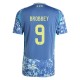 Fotbalové Dresy Ajax Amsterdam Brobbey 9 Venkovní 2024-25