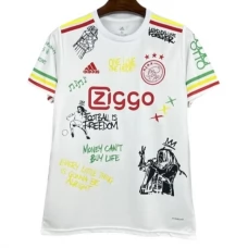 Fotbalové Dresy Ajax Amsterdam Domácí Special Edition Bob Marley 2025-26