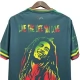 Fotbalové Dresy Ajax Amsterdam Domácí Special Edition Bob Marley Green 2025-26