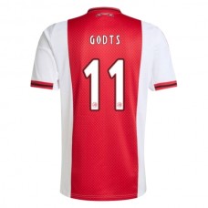 Fotbalové Dresy Ajax Amsterdam Godts 11 Domácí 2025-26