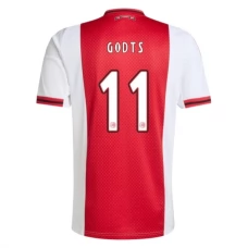 Fotbalové Dresy Ajax Amsterdam Godts 11 Domácí 2025-26