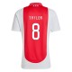 Fotbalové Dresy Ajax Amsterdam Taylor 8 Domácí 2024-25