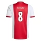 Fotbalové Dresy Ajax Amsterdam Taylor 8 Domácí 2025-26