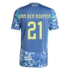Fotbalové Dresy Ajax Amsterdam Van Den Boomen 21 Venkovní 2024-25
