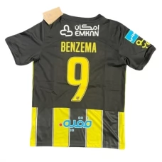 Fotbalové Dresy Al-Ittihad Club Benzema 9 Domácí 2023-24