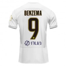 Fotbalové Dresy Al-Ittihad Club Benzema 9 Venkovní 2023-24
