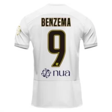 Fotbalové Dresy Al-Ittihad Club Benzema 9 Venkovní 2023-24