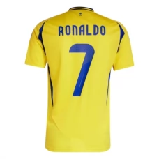 Fotbalové Dresy Al Nassr FC Ronaldo 7 Domácí 2024-25