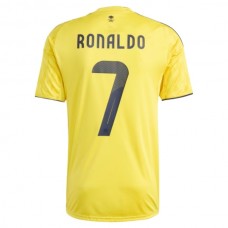 Fotbalové Dresy Al Nassr FC Ronaldo 7 Domácí 2025-26