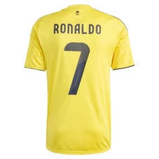 Fotbalové Dresy Al Nassr FC Ronaldo 7 Domácí 2025-26