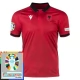 Fotbalové Dresy Albánie Domácí Euro 2024 Patch