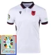 Fotbalové Dresy Albánie Venkovní Euro 2024 Patch