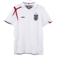 Fotbalové Dresy Anglie Domácí Retro 2006