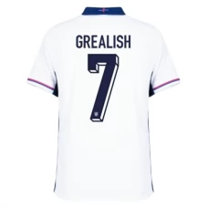 Fotbalové Dresy Anglie Grealish 7 Domácí Euro 2024
