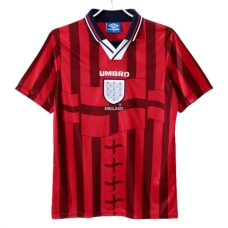 Fotbalové Dresy Anglie Venkovní Retro 1998