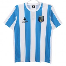 Fotbalové Dresy Argentina Domácí Retro 1986