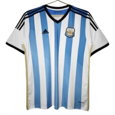 Fotbalové Dresy Argentina Domácí Retro 2014