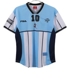 Fotbalové Dresy Argentina Maradona 10 Domácí Retro 2001